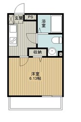 la casa feliceの物件間取画像